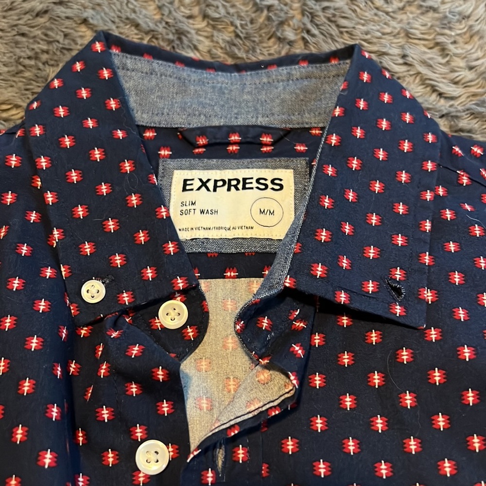 Express Button Down - Picture 2 of 2